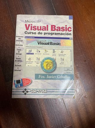 Visual Basic. Curso programación. 2ª edición ac...