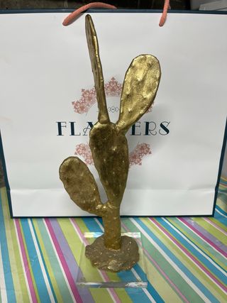 Figura Cactus Dorado