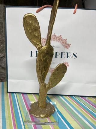 Figura Cactus Dorado