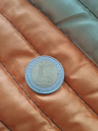 Moneda 2 Euros Alemania 2002