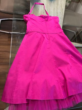 Vestido Caramelo con flor