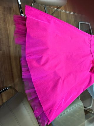 Vestido Caramelo con flor