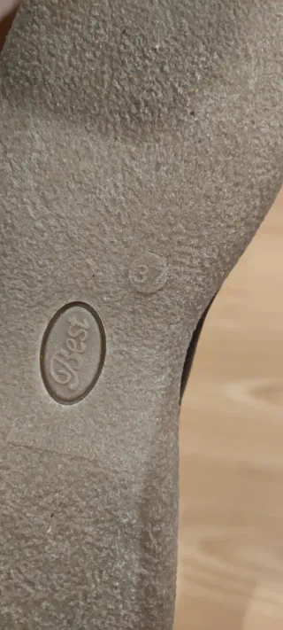 Botas Piel Talla 37 Mujer