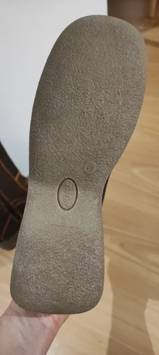 Botas Piel Talla 37 Mujer