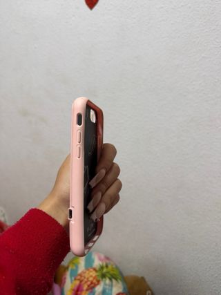 Funda iPhone SE2020/ iPhone 7 Diseño Game Boy Rosa