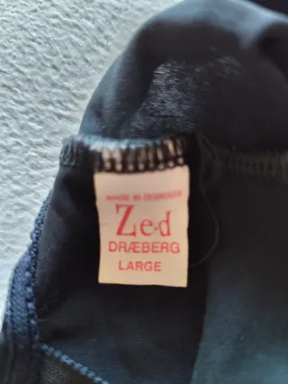 Body Lencero Negro Encaje Talla L