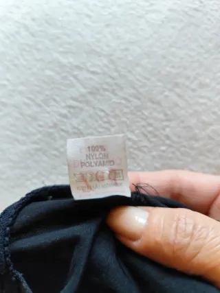 Body Lencero Negro Encaje Talla L