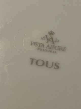 Joyero TOUS Blanco y Turquesa