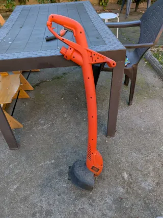 Desbrozadora Eléctrica Naranja