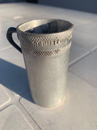 Misurino Decalitro da Collezione