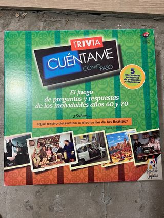 Trivial Cuéntame cómo pasó - Años 60 y 70