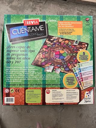 Trivial Cuéntame cómo pasó - Años 60 y 70