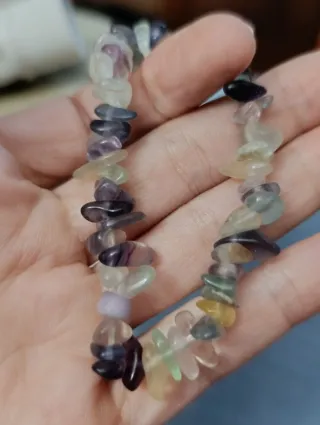 Pulsera Fluorita