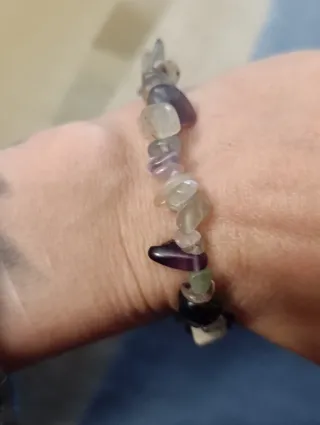 Pulsera Fluorita