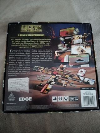 Illuminati Juego de Mesa