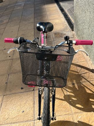 Bicicleta BTWIN Original 500 Azul y Rosa