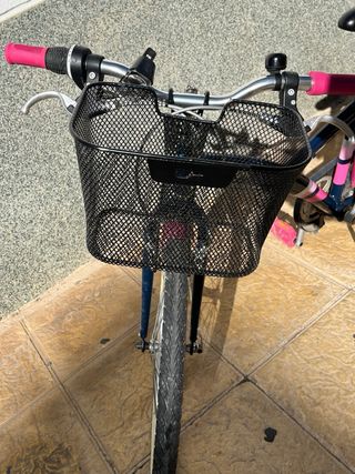 Bicicleta BTWIN Original 500 Azul y Rosa