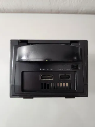 Nintendo GameCube DOL-001 PAL Nero Controller