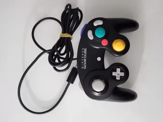 Nintendo GameCube DOL-001 PAL Nero Controller