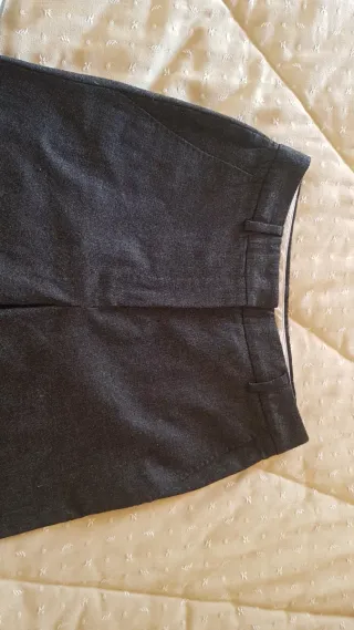 Pantaloni Lana Max Mara Studio Grigio