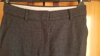 Pantaloni Lana Max Mara Studio Grigio
