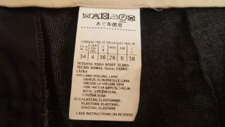 Pantaloni Lana Max Mara Studio Grigio