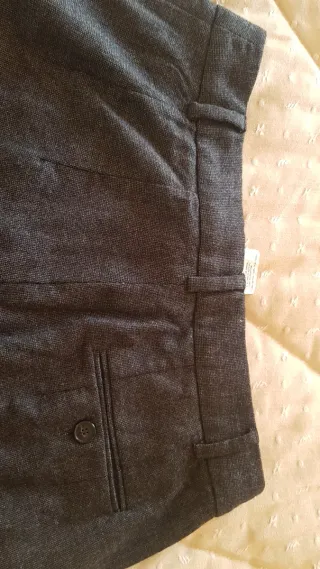 Pantaloni Lana Max Mara Studio Grigio