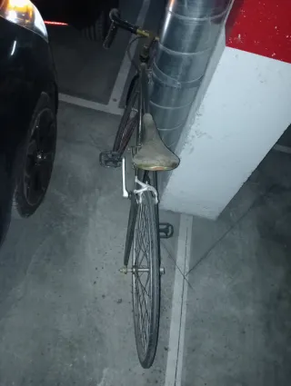 Bicicleta Clásica Negra