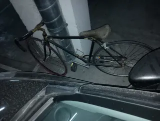 Bicicleta Clásica Negra