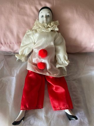 Arlequines de cerámica vintage