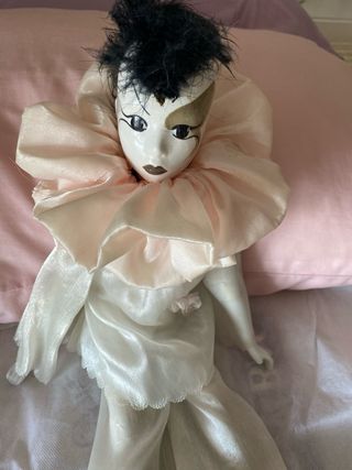 Arlequines de cerámica vintage