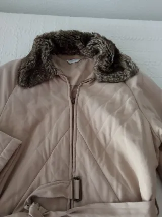 Chaqueta Camel Mujer