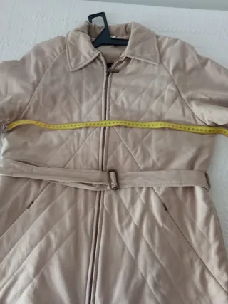 Chaqueta Camel Mujer