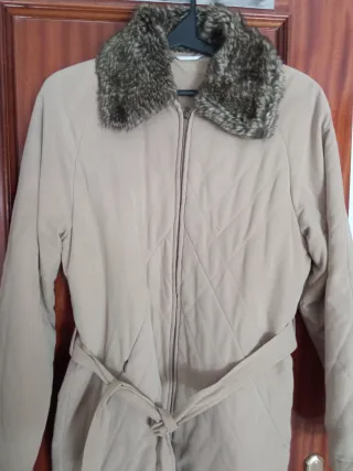 Chaqueta Camel Mujer