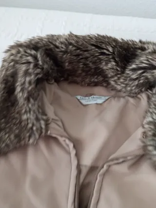 Chaqueta Camel Mujer