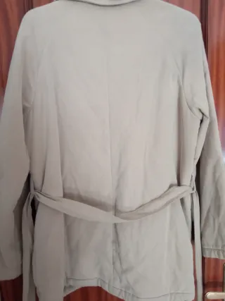 Chaqueta Camel Mujer