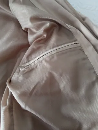 Chaqueta Camel Mujer