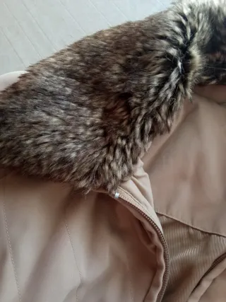 Chaqueta Camel Mujer