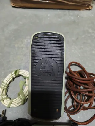 Motor y Pedal Máquina Coser Alfa Universal