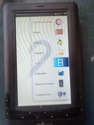 Lector multimedia Energy Sistem