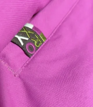 Abrigo de snow Roxy Morado Talla M con Capucha