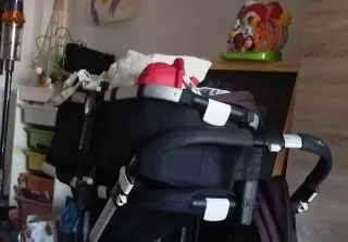 Asa Silla Carro Bugaboo x2