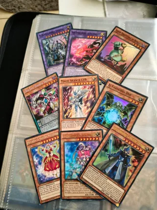 Lotto carte Yu-Gi-Oh! Italiane