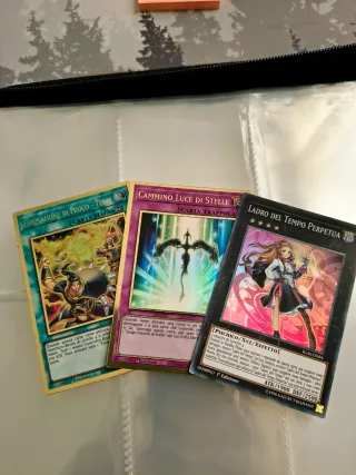 Lotto carte Yu-Gi-Oh! Italiane