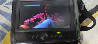 DVD portátil 2 pantallas