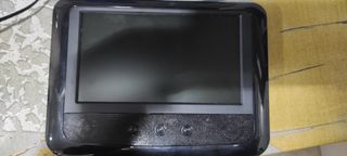 DVD portátil 2 pantallas