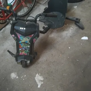 Patinete eléctrico drift