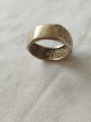 Anillo Plata de Ley