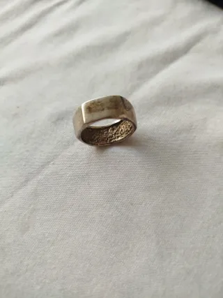 Anillo Plata de Ley