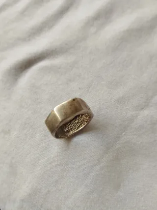 Anillo Plata de Ley